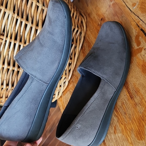 Easy Spirit Searlie2 Gray Slip On Casual Sneaker Loafer Shoes Women's 10 Wide - Picture 5 of 12